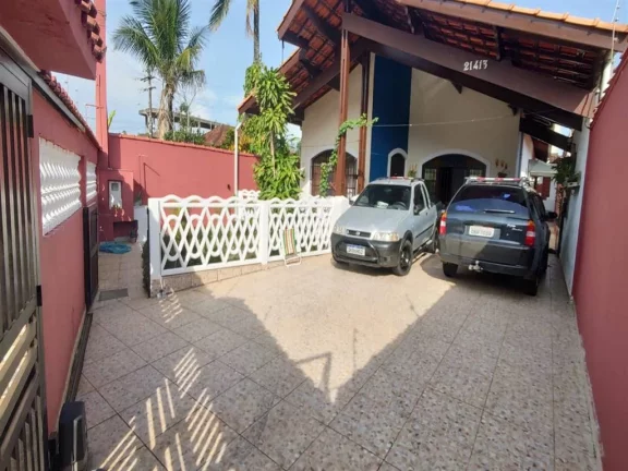 Imagem Casa com 3 dorms, Solemar, Praia Grande - R$ 520 mil, Cod: 2503