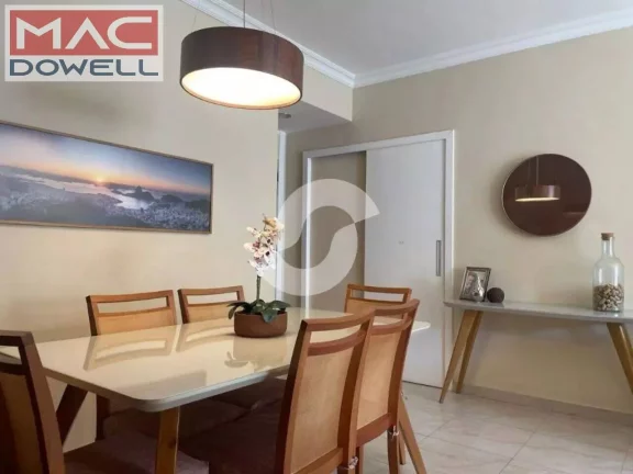 Imagem Apartamento de 90 m² - 2 Qtos (1 Suite) na Miguel de Frias - Icaraí