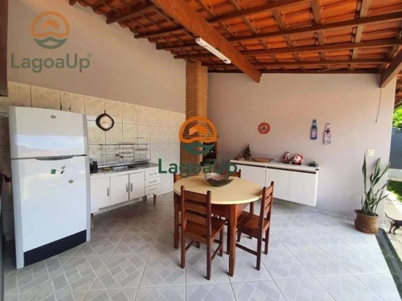 Imagem Casa com 4 dormitórios à venda, 239 m² por R$ 980.000,00 - Joá - Lagoa Santa/MG