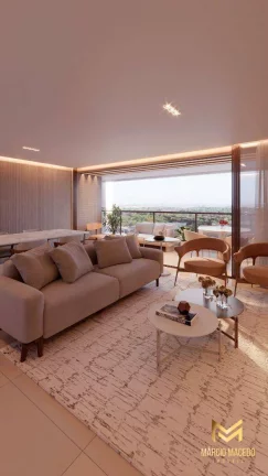 Imagem Apartamento com 3 dormitórios à venda, 135 m² por R$ 1.510.000,00 - Cocó - Fortaleza/CE
