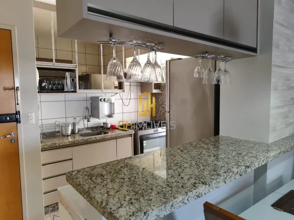 Imagem Apartamento com 3 quartos no Setor Negrão de Lima, com m² de área privativa, o apartamento possui...