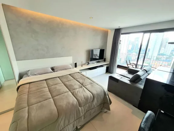 Imagem Flat para venda tem 35 metros quadrados com 1 quarto em Vila Olímpia