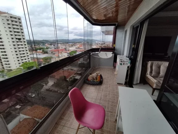 Imagem Apartamento com 3 dormitórios à venda, 170 m² por R$ 730.000,00 - Vila Costa - Suzano/SP