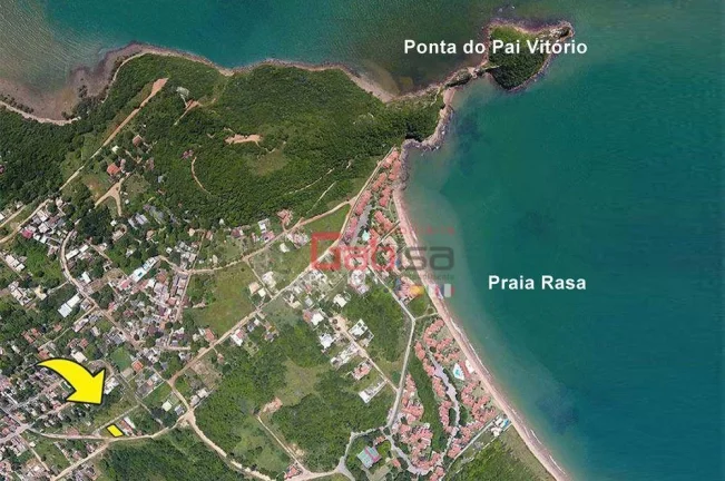 Imagem Terreno à venda, 427 m² por R$ 310.000,00 - Baia Formosa - Armação dos Búzios/RJ