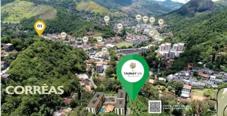 Imagem Apartamento para Venda em Petrópolis / RJ no bairro Corrêas