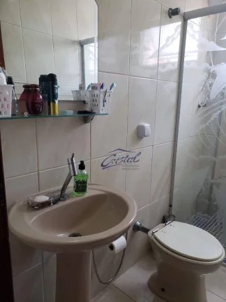 Imagem Apartamento com 1 dormitório à venda, 50 m² por R$ 280.000,00 - Tupi - Praia Grande/SP