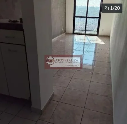 Imagem Vende Apartamento 60m² em Vila Santa Catarina com 2 dormitórios sala 2 ambiente, 2 banheiro, sacada, 1 vaga coberta, o valor de Oportunidade, R$ 325k