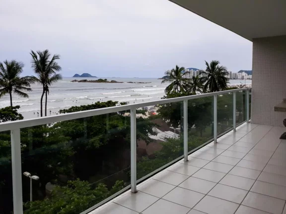 Imagem Apartamento com 4 dormitórios, 220 m² - venda ou alugueL - Pitangueiras - Guarujá/SP