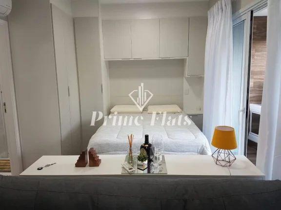 Imagem Flat disponível para venda no Summit Pinheiros, com 35m², 1 dormitório e 1 vaga