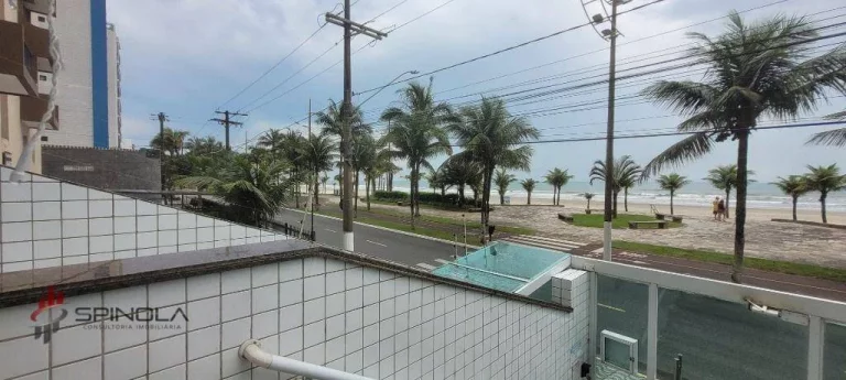 Imagem Apartamento com 1 dormitório à venda, 55 m² por R$ 395.000,00 - Balneário Flórida - Praia Grande/SP