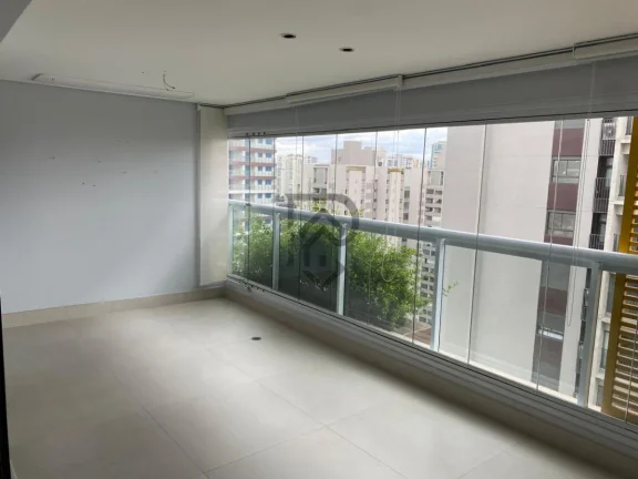 Imagem Apartamento Quartier Brooklin pronto para morar andar alto vista livre