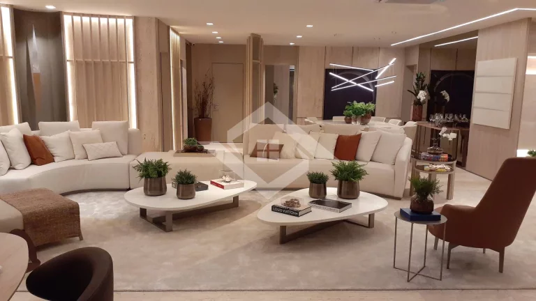 Imagem Apartamento de 4 Quartos para Venda na Barra da Tijuca com 268 m²