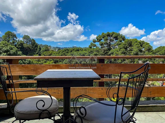 Imagem Apartamento à venda em Campos do Jordão - Com 02 suítes próximo ao Capivari