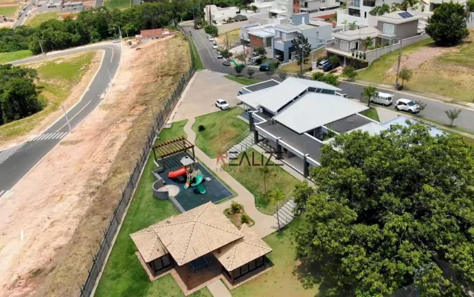 Imagem Casa de alto padrão com 4 suítes à venda, 332 m² por R$ 3.900.000 - Condomínio Helvetia Park I - Indaiatuba/SP