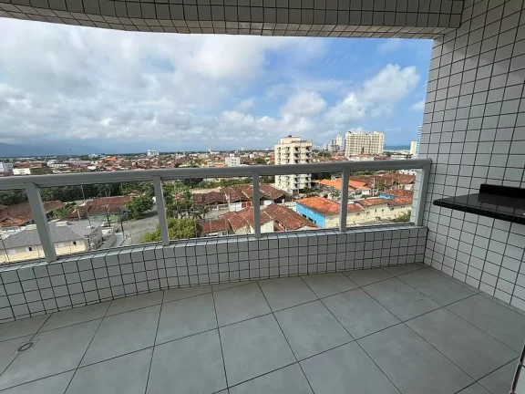 Imagem Ótimo apartamento com dois dormitórios na Aviação - Praia Grande!
