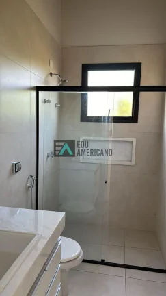 Imagem Locação casa em Condomínio Vila em Atibaia 3 dorm. Jardim dos PInheiros