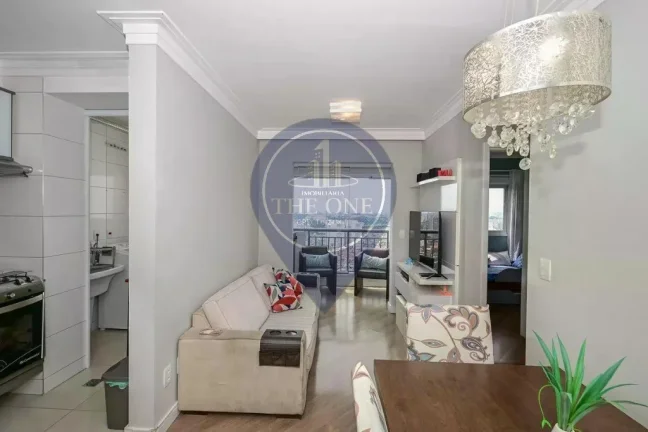 Imagem Apartamento à venda em São Paulo-SP, Vila Andrade: 2 quartos, 1 suíte, 2 salas, 2 banheiros, 1 vaga, 48m²!