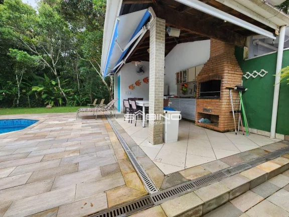 Imagem Casa Térrea à venda com 4 dormitórios, 4 Suítes - Riviera de São Lourenço - Bertioga/SP