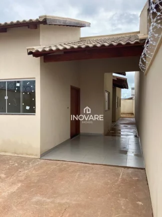 Imagem Casa com 2 dormitórios à venda, 101 m² por R$ 340.000,00 - Setor Afonso Pena - Itumbiara/GO