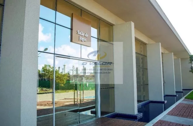 Imagem Vendo excelente casa em condomínio de alto padrão, com 4 suítes todas com closet, sala p/ 3 ambientes, 4 vagas
