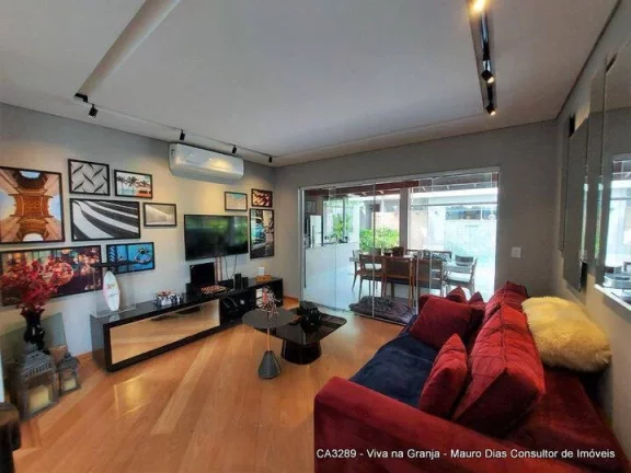 Imagem Casa com 4 suítes à venda, 185 m² por R$ 1.500.000 - Granja Viana.