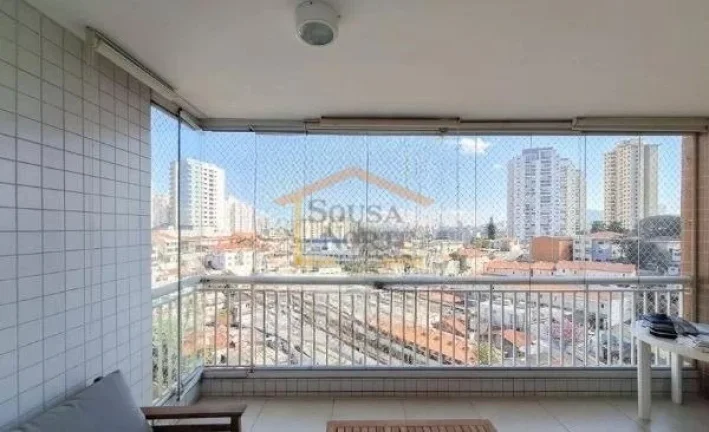 Imagem Apartamento 3 dormitórios, sendo 1 suíte, com armários, sala ampla 2 ambientes, varanda gourmet c...