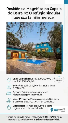 Imagem Imóveis à venda em Capela do Barreiro, Itatiba -SP