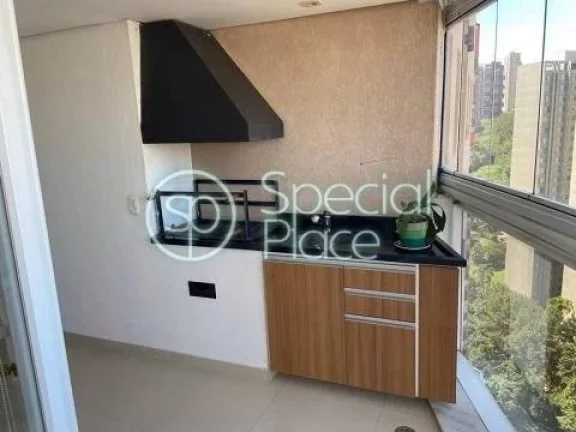 Imagem Apartamento com 244 m² com 04 suítes e 04 vagas de garagem, sala com 03 ambientes, lavabo, closet,...
