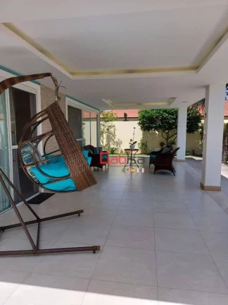 Imagem Casa com 3 dormitórios à venda, 250 m² por R$ 2.200.000 - Palmeiras - Cabo Frio/RJ