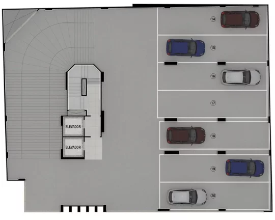 Imagem Bremen Dorf - Apartamento à venda no bairro Pioneiros - Balneário Camboriú/SC