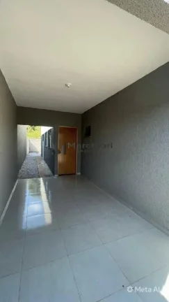 Imagem Casa 2 Quartos com Suíte em Goianira | Área Gourmet