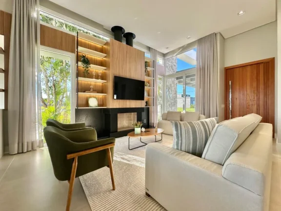 Imagem Casa em Condominio 4 Dormitórios - Bairro Arroio Teixeira