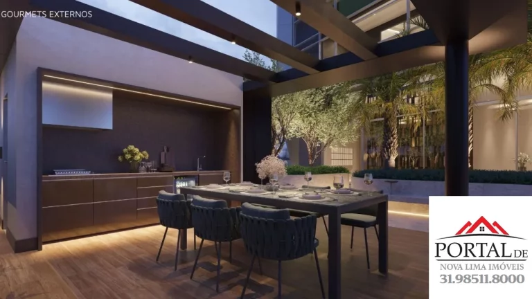 Imagem Lançamento de apartamentos com 1 ou 2 suítes no Vale do Sereno em Nova Lima