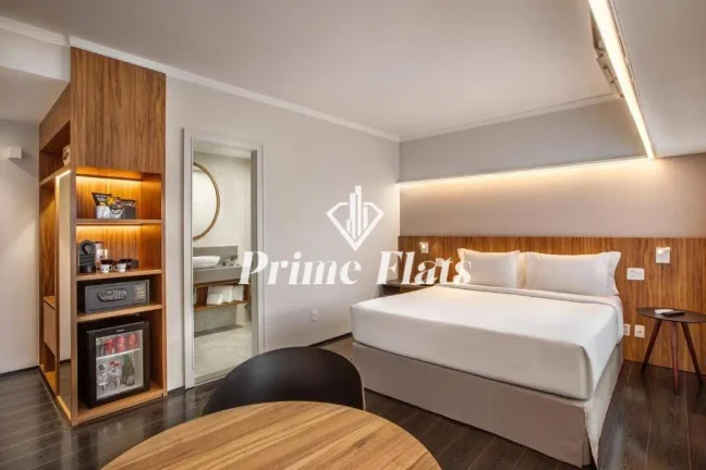 Imagem Flat disponível para venda no Innside by Melia São Paulo Iguatemi no Itaim Bibi, com 29m², 1 dormitório e 1 vaga de garagem