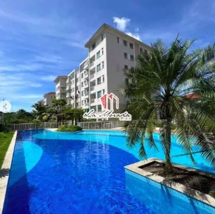 Imagem The Club Residence, 75M², 3Qtos, 2 vgs soltas, Gerador 100%! LOCAÇÃO!