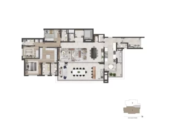Imagem Edifício Oscar Freire Cyrela, apartment in São Paulo Brazil, apartamento 4 quartos em Pinheiros São Pau