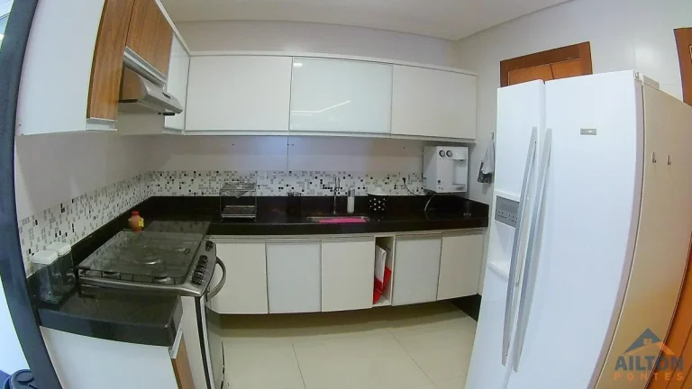 Imagem Apartamento Frente p/ Mar com 4 Suítes à Venda na Praia do Morro - Guarapari/ES