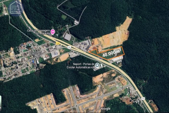 Imagem Terreno / Área na BR-101