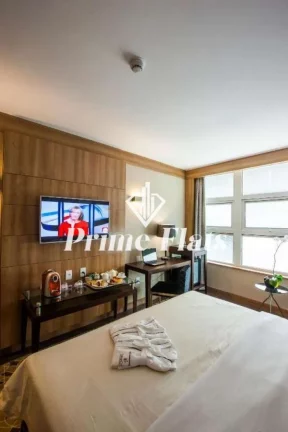 Imagem Flat disponível para venda no Hotel Intercity Vinhedo, com 20m², 1 dormitório e 1 vaga