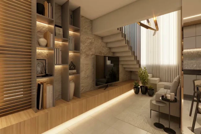 Imagem Cobertura à venda em João Pessoa, Jardim Cidade Universitária, com 2 quartos, 93m2