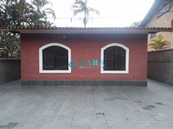 Imagem Ubatuba - Casa Espaçosa em local privilegiado no Bairro Pq Vivamar,