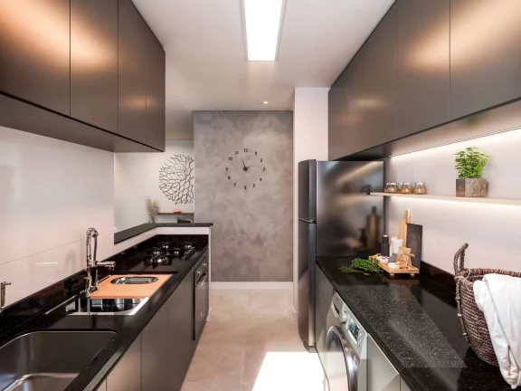 Imagem Apartamento 02 quartos, sendo 01 suíte - Apto 903 - Coração Eucarístico