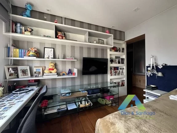 Imagem Apartamento com 5 dormitórios, 6 banheiros e 6 vagas à venda, 374 m² por R$ 3.900.000 - Jardim Vila Mariana - São Paulo/SP
