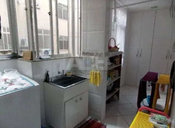 Imagem Apartamento de 3 quartos (1 suíte), em Copacabana, 92m2, 1vaga, mobiliado.