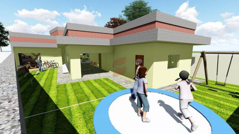 Imagem Casa alto padrãoSerá entregue com 3 suítes.- Móveis planejados na cozinha. 
- ?Sistema de cerca elétrica e alarme com monitoramento.
- ?Aquecimento a gás.
- ?Esquadrias da linha supreme.
- ?Espera de tomada para veículo elétrico.O isolamento dela é de alt