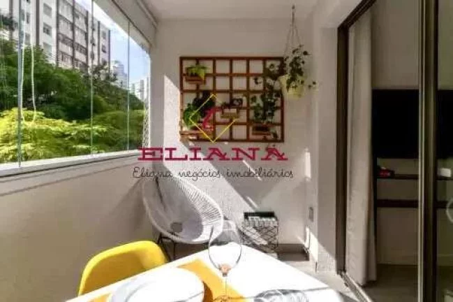 Imagem Studio à venda em São Paulo, Vila Madalena, com 1 quarto, 24m²