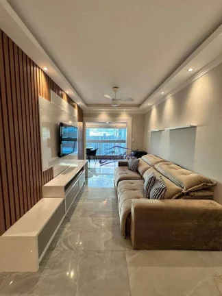 Imagem Apartamento com 3 dormitórios à venda, 118 m² por R$ 1.150.000,00 - Caiçara - Praia Grande/SP