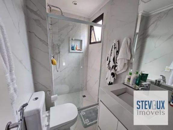 Imagem Apartamento com 3 dormitórios à venda, 161 m² por R$ 3.400.000,00 - Moema - São Paulo/SP