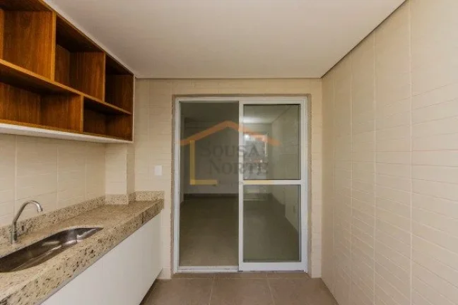 Imagem Apartamento 2 dormitórios, sendo 1 suíte, sala para 2 ambientes, varanda com pia e espaço para ch...