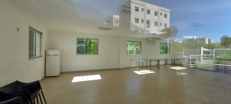 Foto do imóvel: Cond Viva Mare, 2 quartos, novo, Manguinhos/Ourimar.